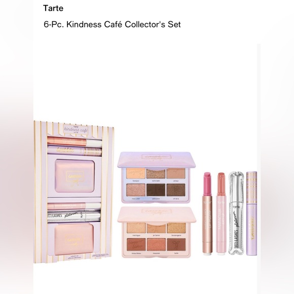 tarte Other - Tarte Kindness Cafe Eyeshadow Set - Pink, Brown, Silver